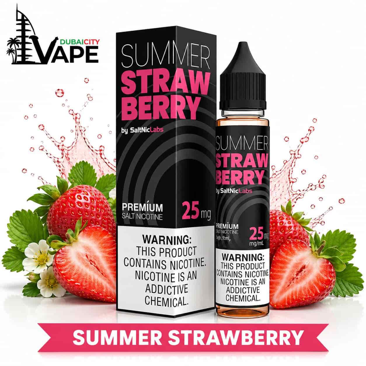 Summer Strawberry by VGOD SaltNic 30ml in UAE Summer Strawberry by VGOD SaltNic 30ml in UAE