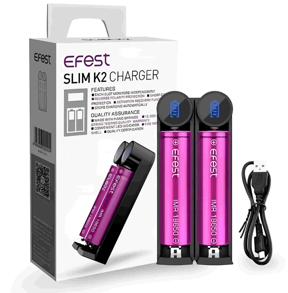 EFEST Slim K2 Charger in UAE