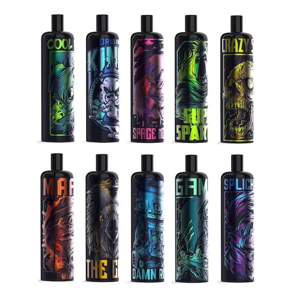 KK Energy 5000 Puffs Disposable Vape in Dubai