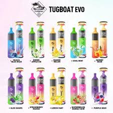 Tugboat EVO 4500 Puffs Tugboat EVO 4500 Puffs