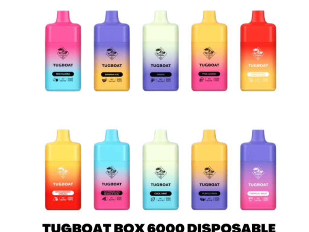 TUGBOAT BOX 6000 PUFFS