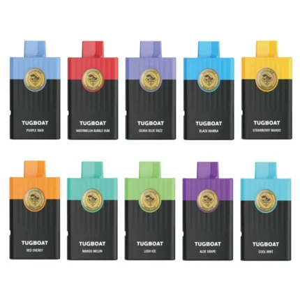 TUGBOAT HERO 8000 PUFFS DISPOSABLE VAPE