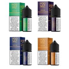Pod Salt Origin Saltnic 20mg-ml-30ml