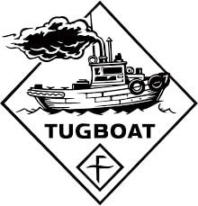 Tugboat Vape Brand Logo