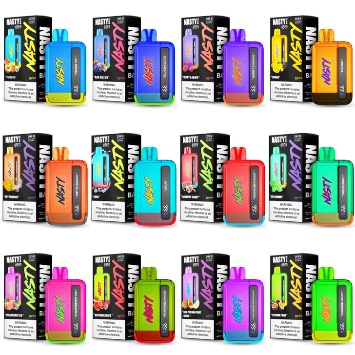 Best Nasty Bar 8500 Puffs Disposable Vape uae