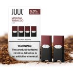 JUUL Pod Virginia Tobacco Dubai