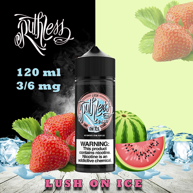 Ruthless Lush On Ice 120ml in UAE