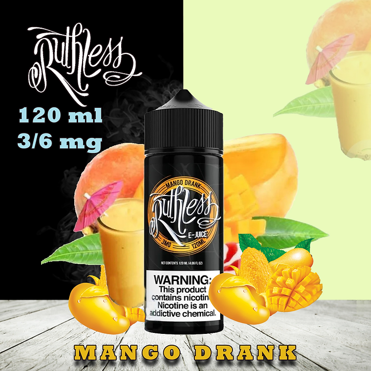 Ruthless Mango Drank 120ml uae