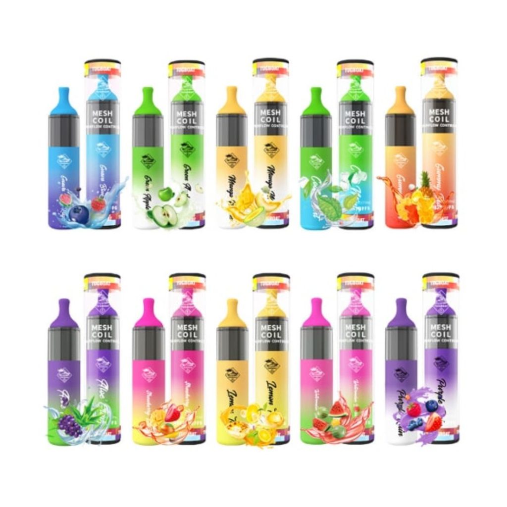 Tugboat Evo 4500 Puffs