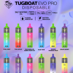 Tugboat Evo Pro 15000 Puff Disposable Vape uae