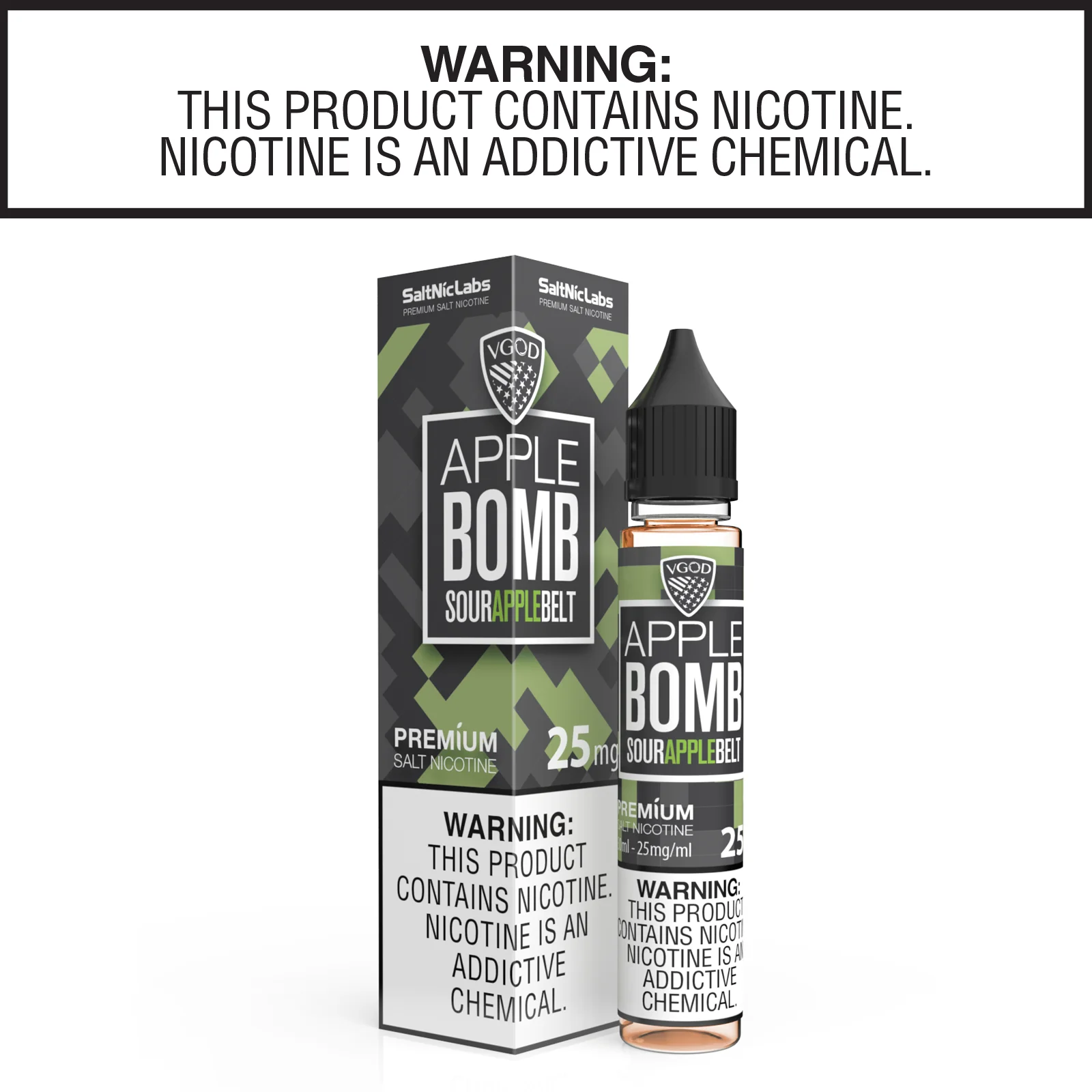 Apple-Bomb-By-Vgod-Salt-Nic-Collection-30ml Apple-Bomb-By-Vgod-Salt-Nic-Collection-30ml