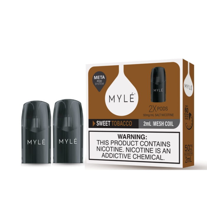 Myle V5 Meta Pod Sweet Tobacco Dubai Myle V5 Meta Pod Sweet Tobacco Dubai