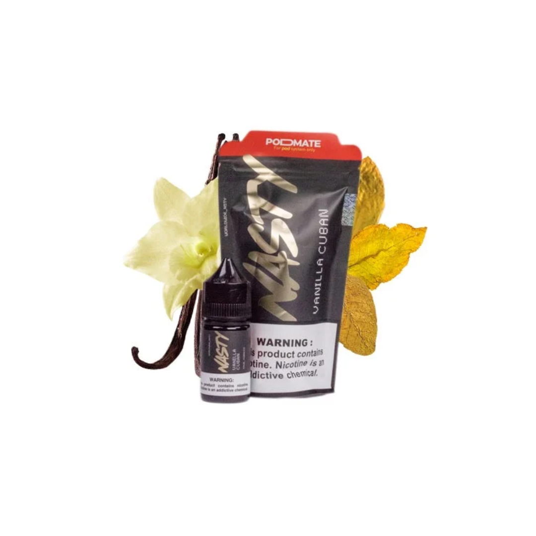 Nasty Podmate Vanilla Cuban 30ml uae Nasty Podmate Vanilla Cuban 30ml uae