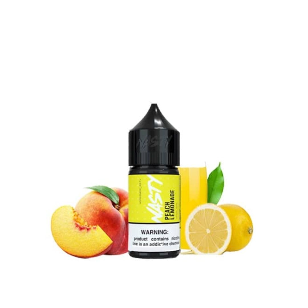 Peach Lemonade Nasty Podmate Salt 30ml Peach Lemonade Nasty Podmate Salt 30ml