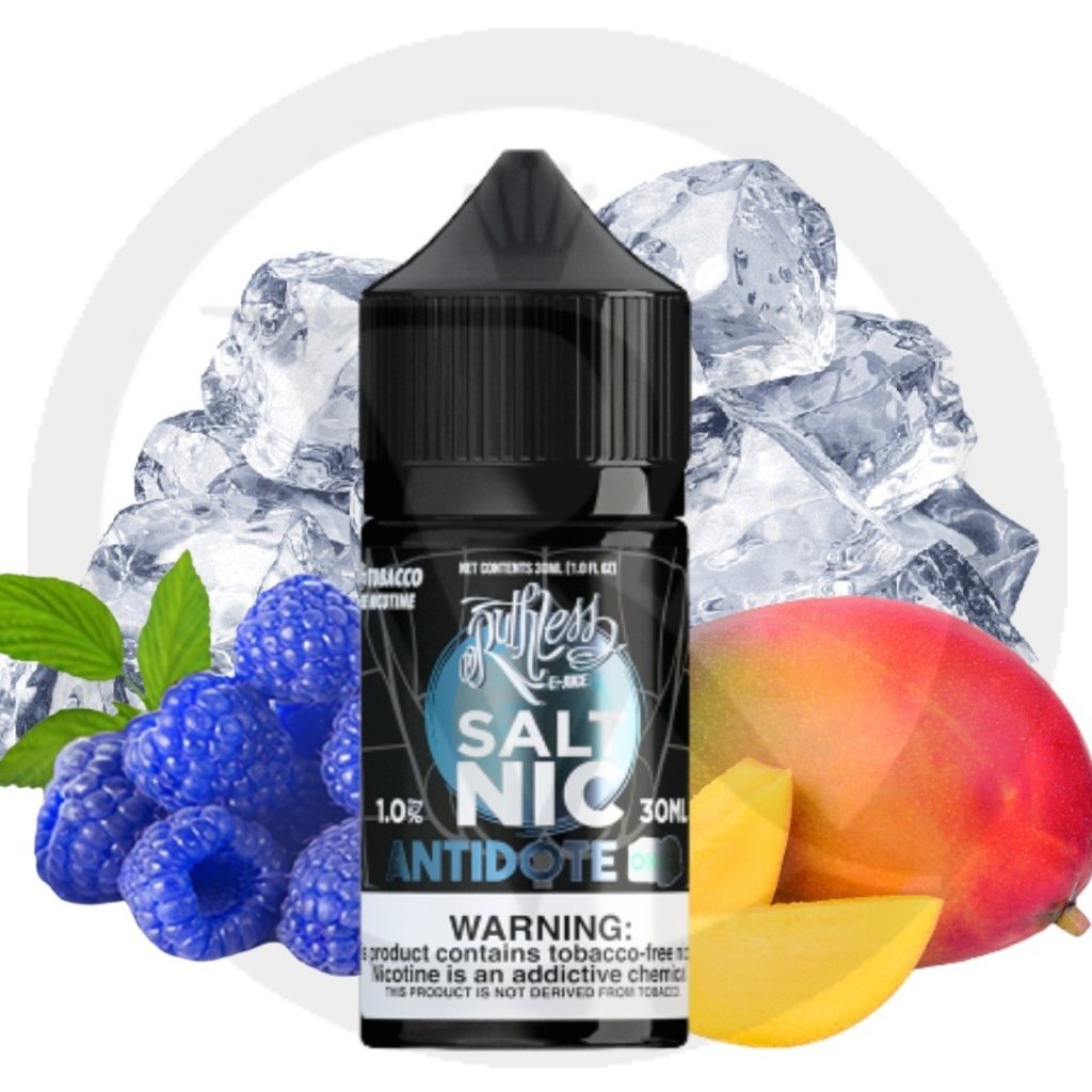 Ruthless Nic Salt Antidote On Ice 30ml