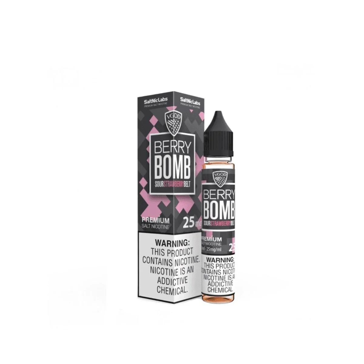 Vgod Berry Bomb Ice Salt Nic 30 Ml uae Vgod Berry Bomb Ice Salt Nic 30 Ml