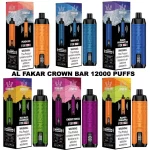 Al Fakher 12000 Puffs Shisha Hookah Vape