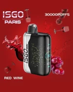 ISGO Paris X 30000 Puffs Disposable Vape - Image 8