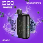 ISGO Paris X 30000 Puffs Disposable Vape - Image 4