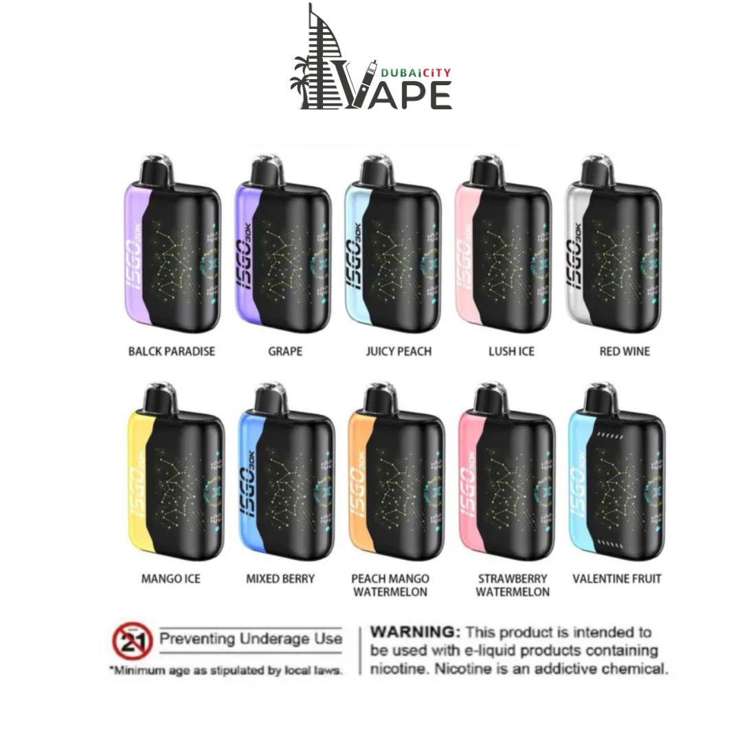 Isgo Paris X 30000 Puffs Isgo Paris X 30000 Puffs