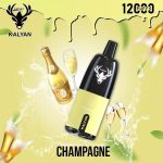 Kalyan 12000 Puffs Champagne UAE