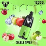 Kalyan 12000 Puffs Double Apple in UAE