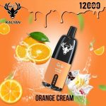 Kalyan 12000 Puffs Orange Cream UAE