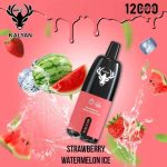 Kalyan 12000 Puffs Strawberry Watermelon Ice UAE