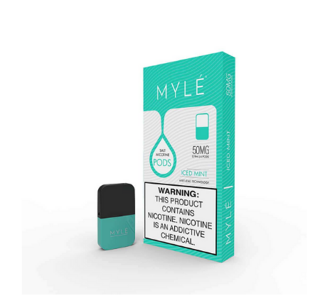 MYLÉ Vape Pods V4 Iced Mint dubai uae