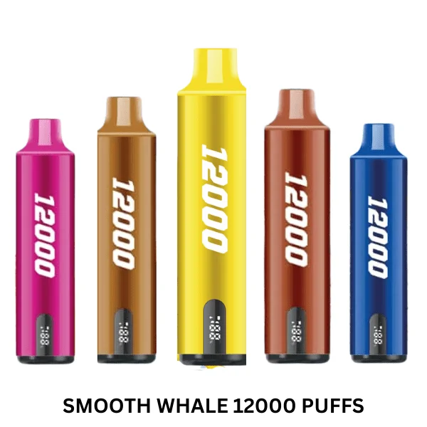 Smooth Whale 12000 Puffs uae