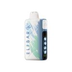 Elf Bar Ice King 30000 Puffs Disposable Vape Blue Razz Ice in UAE