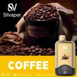 Silvaper 15000 Puffs Disposable Vape Coffee in Dubai