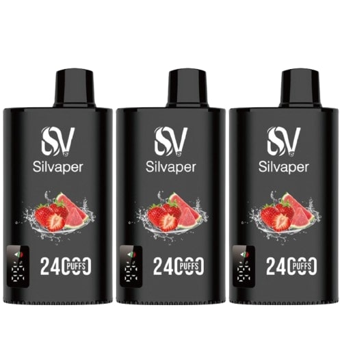Silvaper 24000 Puffs Disposable Vape in UAE Silvaper 24000 Puffs Disposable Vape in UAE