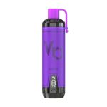 Vapes Bar Ghost Shisha 15000 Puffs Disposable Vape Grape Mint in Dubai