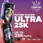 Al Fakher Crown Bar Ultra 25K Puffs Disposable in Dubai