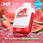 JNR Lion King 50000 Puffs Disposable Vape Strawberry Watermelon in Dubai