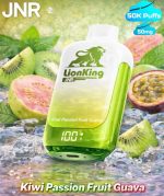 JNR Lion King 50000 Puffs Kiwi Passion Guava UAE