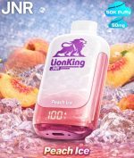 JNR Lion King 50000 Puffs Peach Ice UAE