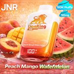 JNR Lion King 50000 Puffs Peach Mango Watermelon UAE