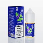 Tokyo Shisha Grape Mint Salt Nic 30ml in UAE